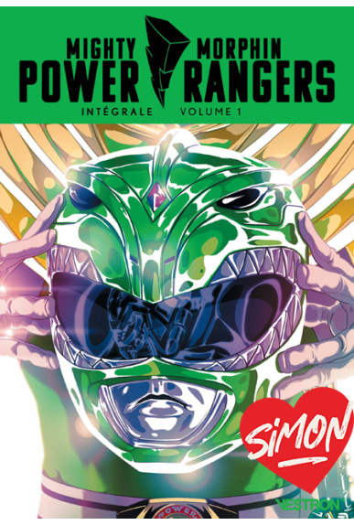 Power Rangers Intégrale Vestron