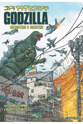 Godzilla : Gangsters &...