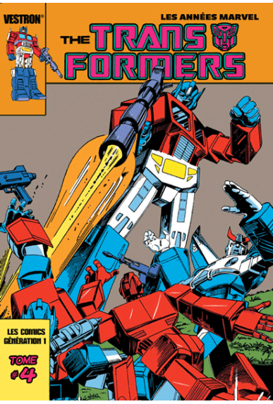 Transformers la série...