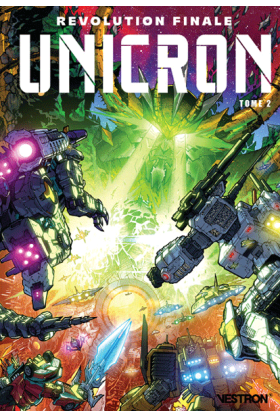 Transformers Unicron Tome 2...