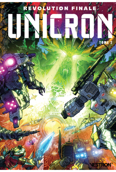 Transformers Unicron Tome 2...