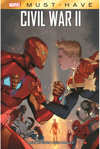 Civil War II - Must Have Civil War II - Must Have