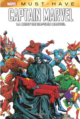 Captain Marvel : La mort de...