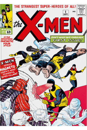 Marvel Comics Library X-Men...