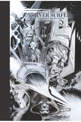 Silver Surfer Noir & Blanc