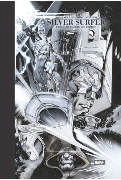 Silver Surfer Noir & Blanc Silver Surfer Noir & Blanc