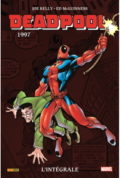Deadpool l'intégrale 1997 Deadpool l'intégrale 1997