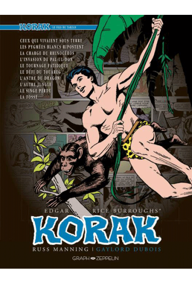 Korak, le Fils de Tarzan...