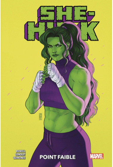 She-Hulk Tome 3 : Point Faible