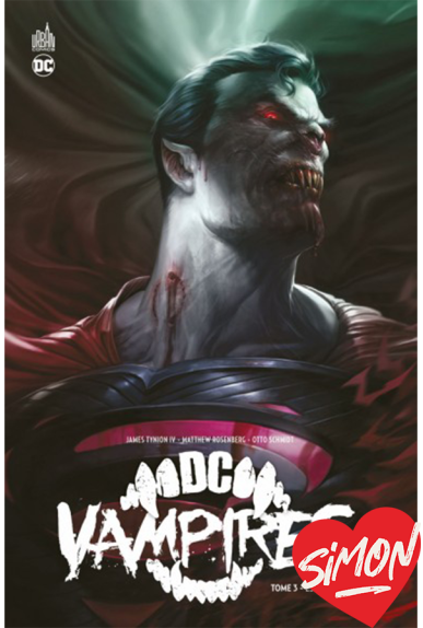 DC Vampires Tome 3 Simon