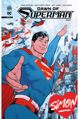 Dawn of Superman Tome 1 Simon