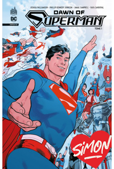 Dawn of Superman Tome 1 Simon