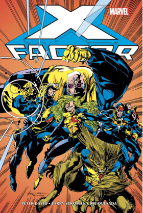 Omnibus X-Factor par Peter...