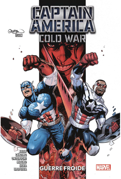 Captain America : Cold War Captain America : Cold War