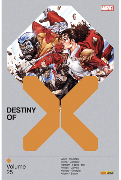 Destiny of X 25