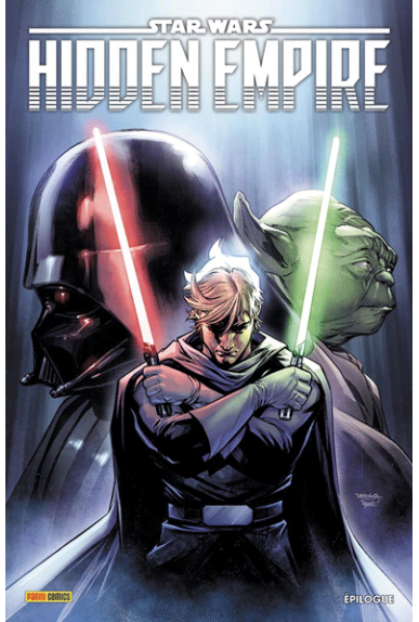 Star Wars Hidden Empire épilogue - Excalibur comics