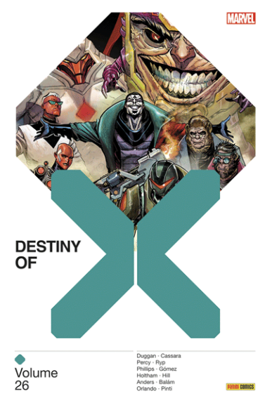 Destiny of X 26 Destiny of X 26