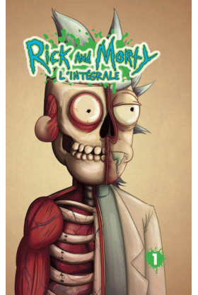 Rick & Morty Intégrale Tome 1