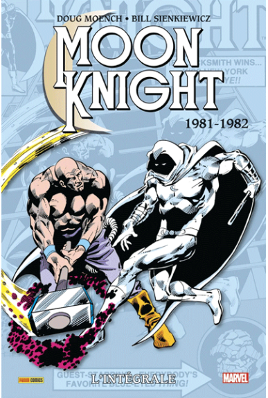 Moon Knight L'intégrale...