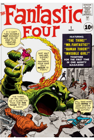 Marvel Comics Library... Marvel Comics Library...