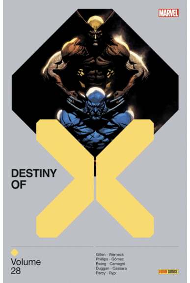 Destiny of X 28 Destiny of X 28