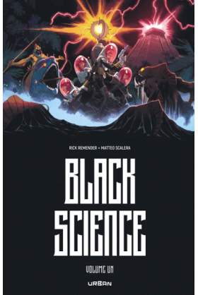 Black Science Intégrale...