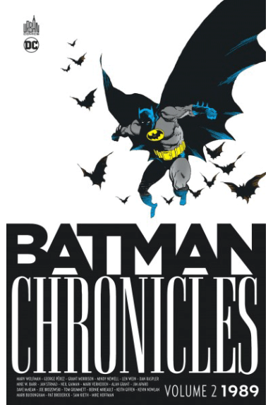 Batman Chronicles 1989... Batman Chronicles 1989...