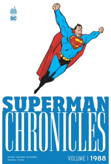 Superman Chronicles : 1988...