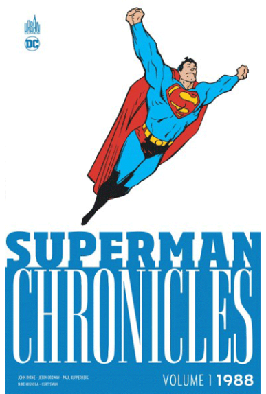 Superman Chronicles 1988... Superman Chronicles 1988...
