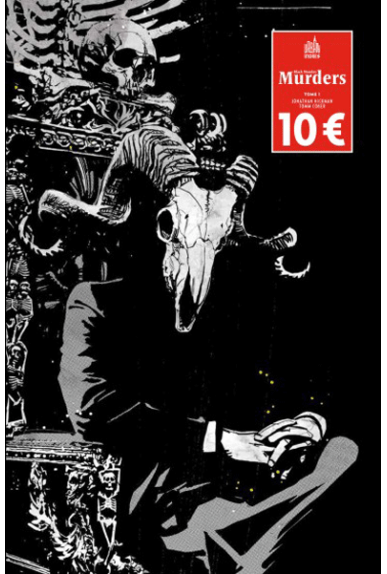 Black Monday Murders Tome 1... Black Monday Murders Tome 1...