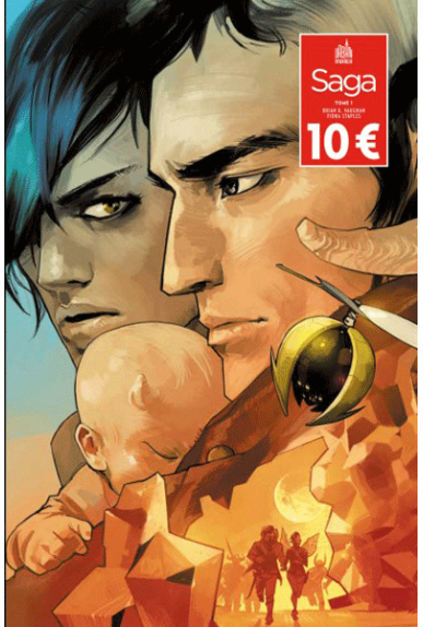 SAGA Tome 1 (édition spéciale)