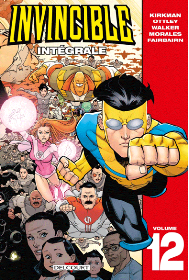 Invincible Intégrale Tome 12 Delcourt - Excalibur Comics