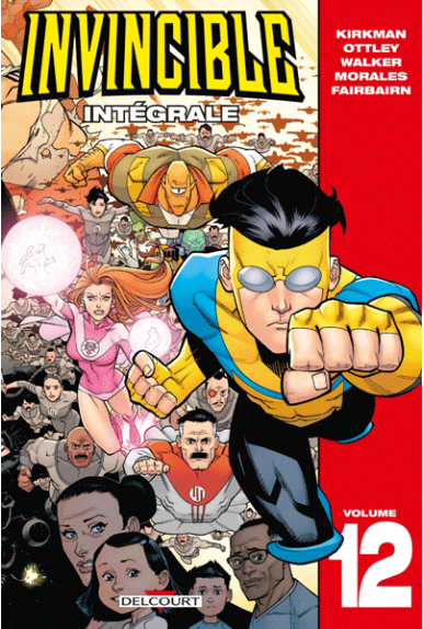 Invincible Intégrale Tome 12 Invincible Intégrale Tome 12