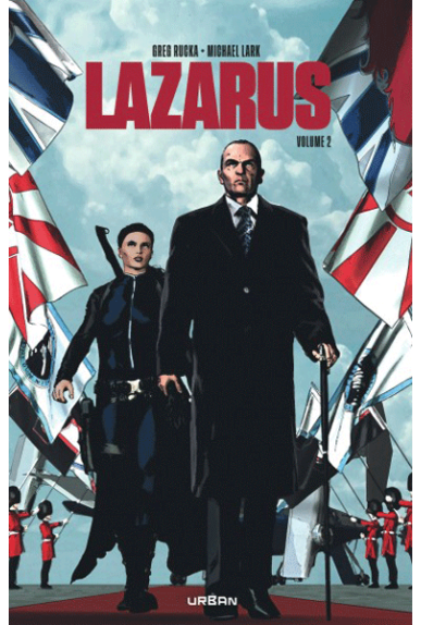 Lazarus Intégrale Volume 2