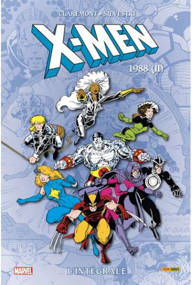 X-Men L'intégrale 1988 (II)... X-Men L'intégrale 1988 (II)...
