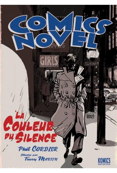 Comics Novel : La couleur... Comics Novel : La couleur...