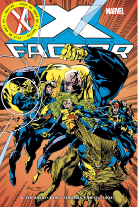 Omnibus X-Factor par Peter...