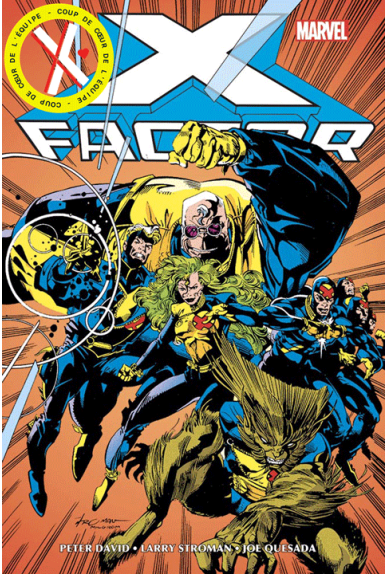Omnibus X-Factor par Peter... Omnibus X-Factor par Peter...