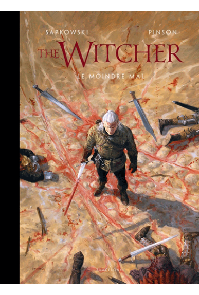 The Witcher illustré : Le...