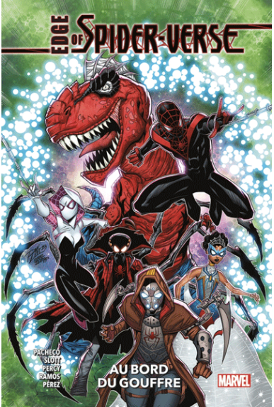 Edge of Spider-Verse : Au... Edge of Spider-Verse : Au...