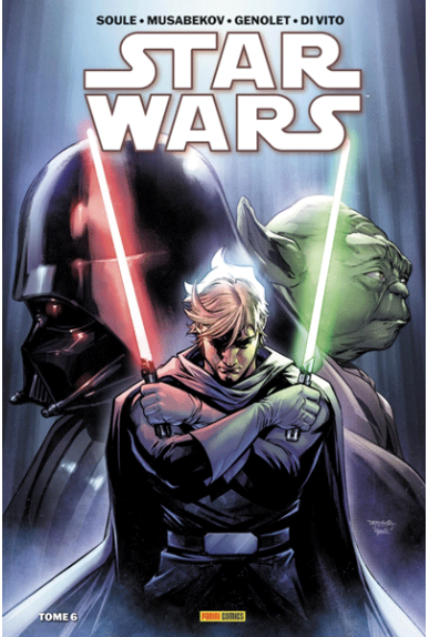Star Wars Tome 6 : Les... Star Wars Tome 6 : Les...
