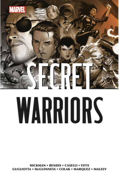 Omnibus Secret Warriors