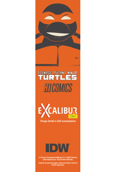 Marque-page TMNT Michelangelo Marque-page TMNT Michelangelo