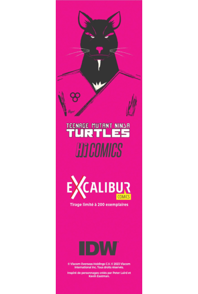 Marque-page TMNT Marque-page TMNT