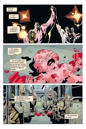 UMBRELLA ACADEMY Tome 1 - LA SUITE APOCALYPTIQUE