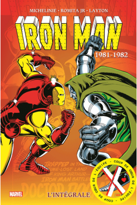 IRON MAN L'INTEGRALE 1981-1982