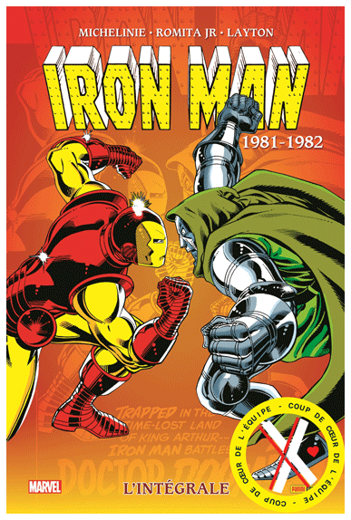 IRON MAN L'INTEGRALE 1981-1982