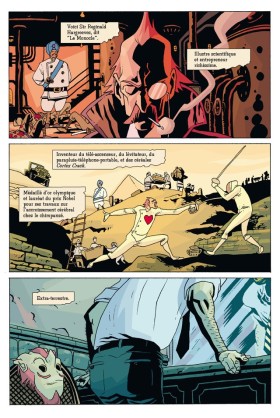 UMBRELLA ACADEMY Tome 1 - LA SUITE APOCALYPTIQUE