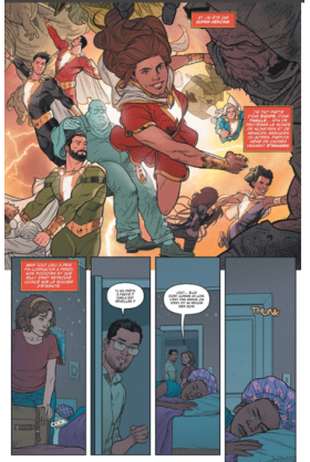 Extrait Dawn of Shazam 3