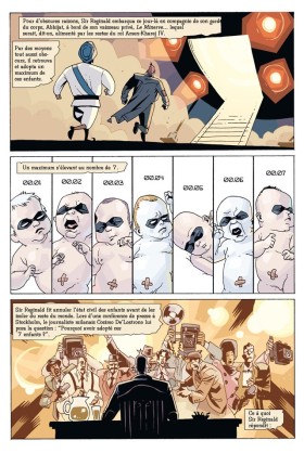 UMBRELLA ACADEMY Tome 1 - LA SUITE APOCALYPTIQUE